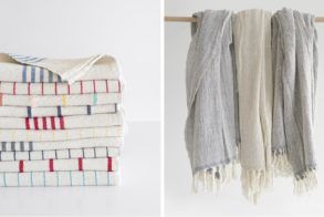 Large Towels & Cosy Shawls