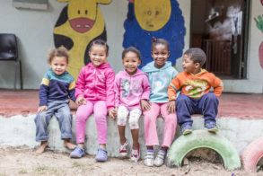 Pebbles Project School Friends