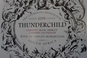 Thunderchild and Tierhoek, Robertson Wine Valley 2