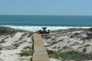 Draaihoek Beach Walkway
