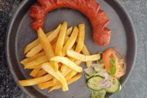 Herries Russian and chips