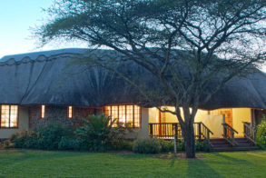 Rhino River Lodge, Zululand Rhino Reserve