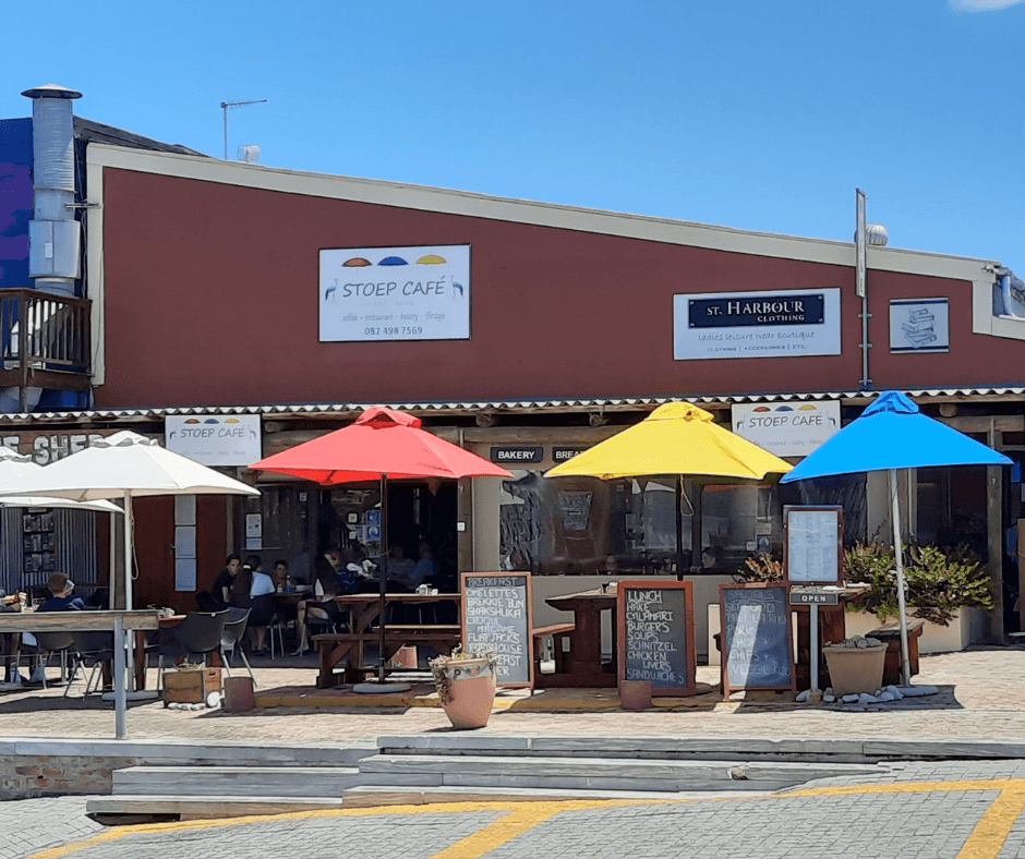 Stoep Cafe, Kleinmond The Expedition Project