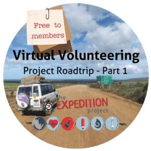 Project Road Trip - Part 1 (Virtual Volunteering)