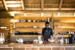 Communal Kitchen - Bundox Explorer Camp
