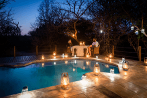 Romantic Dinner - Bundox Safari Lodge