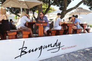Burgundy Restaurant Front View