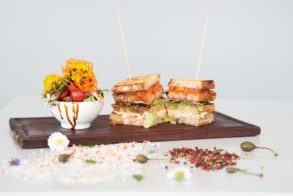 Burgundy Restaurant Sandwich