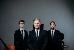 Charl du Plessis Trio_LtR bassist Werner Spies, piano Charl du Plessis, drummer Peter Auret