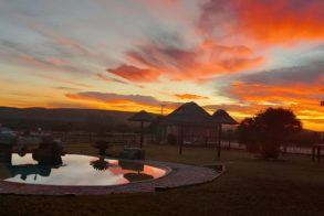 Charihandra Game Lodge Sunset