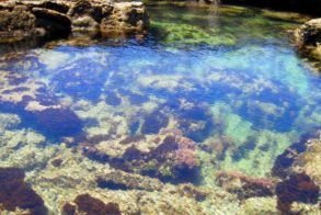 Mpande Bay Rock-Pools