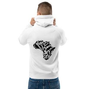 WCSA Pullover Eco Hoodie (Unisex / White)