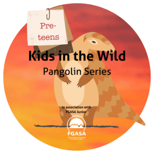 Pangolin Series (Kids in the Wild)