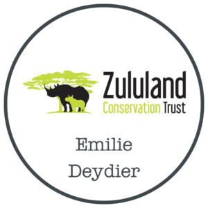 Emilie Deydier (Zululand Conservation Trust)