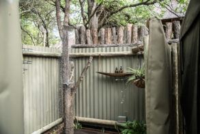 nDzuti Bush Camp shower