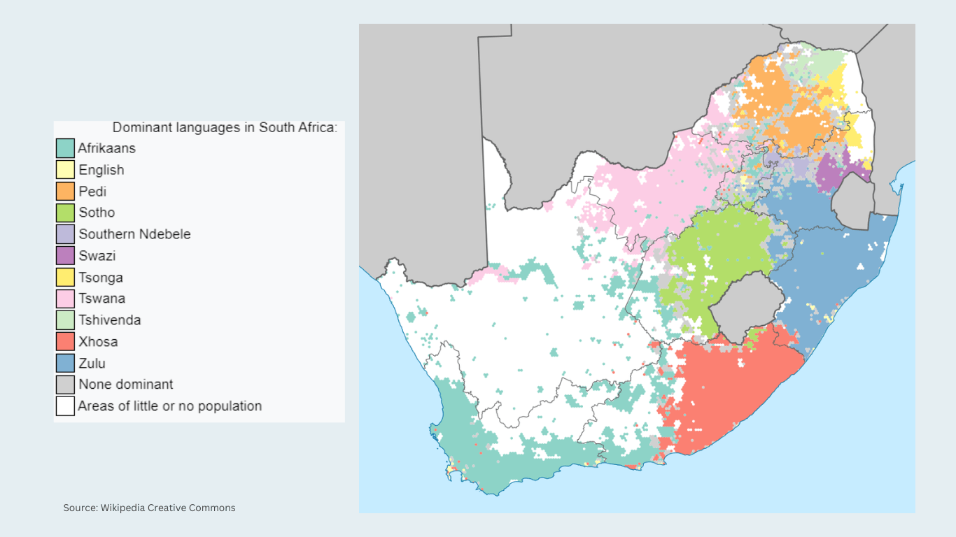 The Languages of South Africa - The Expedition Project