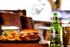 Makoppas Nest Restaurant - Burger